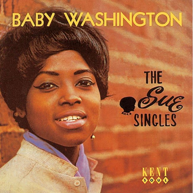Washington ,Baby - The Sue Singles